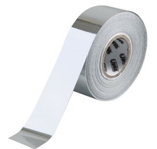 Striscia Nastro Film Adesivo Cromato Ultrasottile per Auto 20mmx10metri - C07696