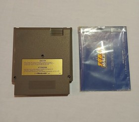 TURBO RACING NES NINTENDO Game W/Manual (GRADE A) LIKE NEW AUS PAL A Tested
