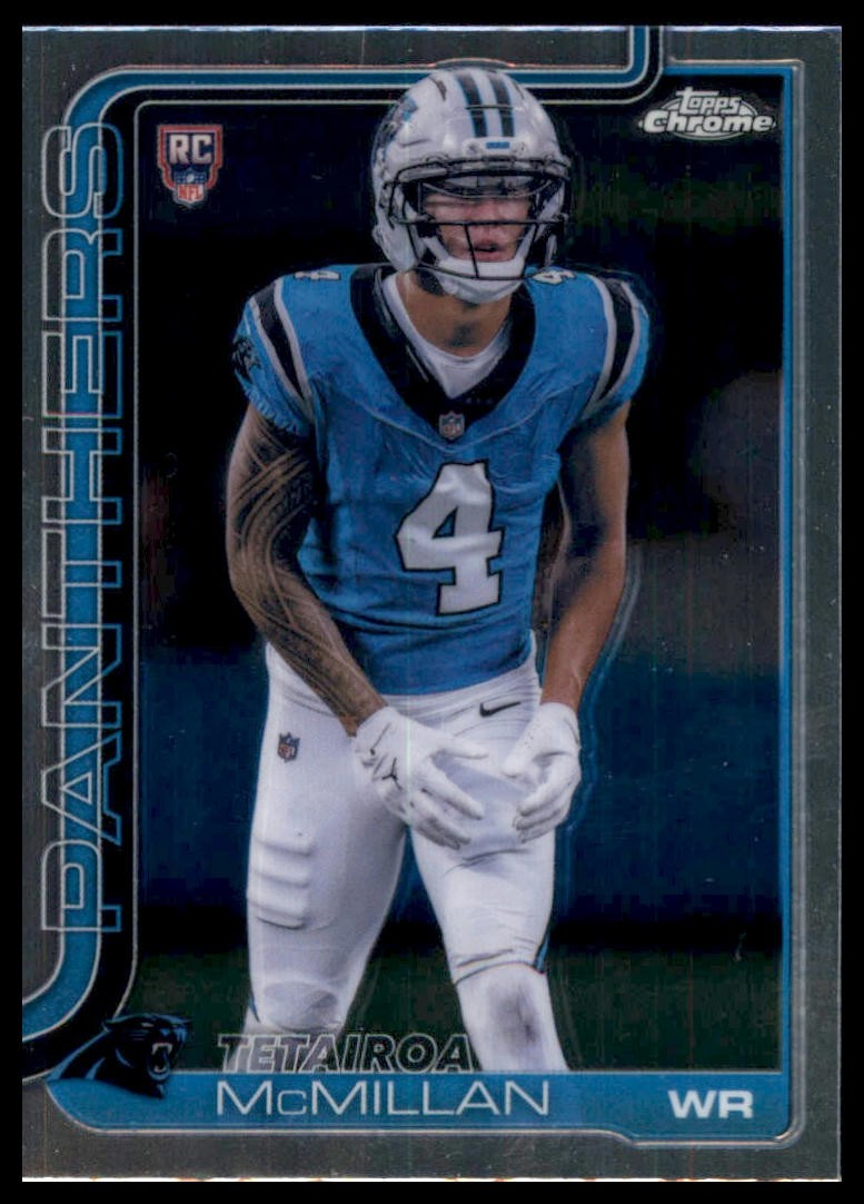 2025 Topps Chrome #326 Tetairoa McMillan