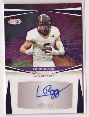 2025 SAGE Auto Landon Ruggieri #A-LR2