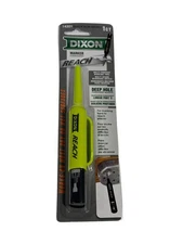 Dixon 14201 Reach Deep Hole Permanent Marker, 1-Count, Black