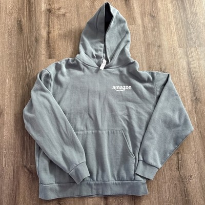Amazon olive green Hoodie - Size Large
