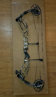 PSE Evolve 33 DS EC2 Cam Sitka Elevated II Gas System X Strings 26-31.5'' 60-70# 