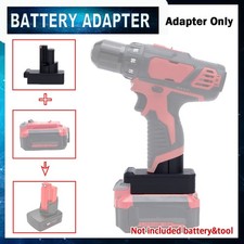 Adapter For Craftsman V20 20V Series Battery Convert to For Milwaukee 12V Tools