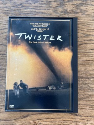 Twister DVD 1996 Jan De Bont Thriller Movie Special Features Pre-Owned