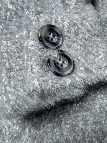 Z Supply Tucker Hemd Jacke Shacket grau Trucker Oversized flauschig weich Gr. S 149 $ - Bild 12 von 14