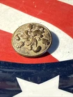 Pre Civil War 💥 🇺🇸 💣  Beautiful Early Anerican Flower Button Wadhams Webster