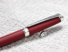 CARAN D'ACHE LEMAN MATTE BORDEAUX TWIST ACTION BALLPOINT PEN  — photo 2