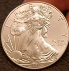 2015 American Silver Eagle 1 OZ.BU .999 COIN #41