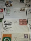 SL 2195/ 30 Unaddressed FDC's from 1940'-1980's us stamps collections lots — photo 10