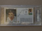 Yogi Berra First Day Cover Signed FULL NAME autograph PSA DNA TOUGH