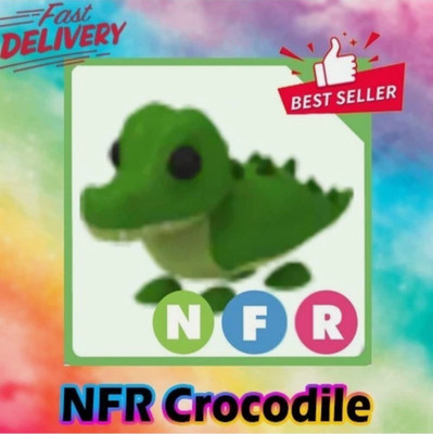 NFR Crocodile *Adopt right now*