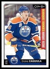 2016-17 Upper Deck O-Pee-Chee Update Drake Caggiula RC #706