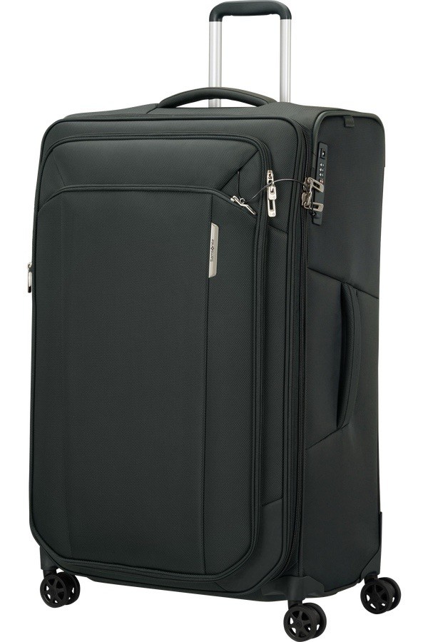 Maleta expandible Samsonite Respark Spinner 79/29 - verde Forrest PVP £239