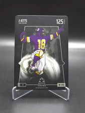 J-Jetts "Justin Jefferson" Bo Jackson Battle Arena Update Base Steel #132