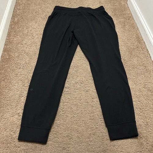 Lululemon Women’s Black Ready To Rulu Jogger Pants 28” Size 10 Stretch Yoga - Picture 6 of 8