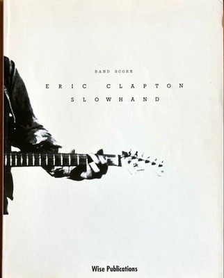 Eric ClaptBScore Imported Book bF