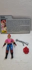 Vintage 1985 Hasbro GI Joe Zarana arah complete with file card
