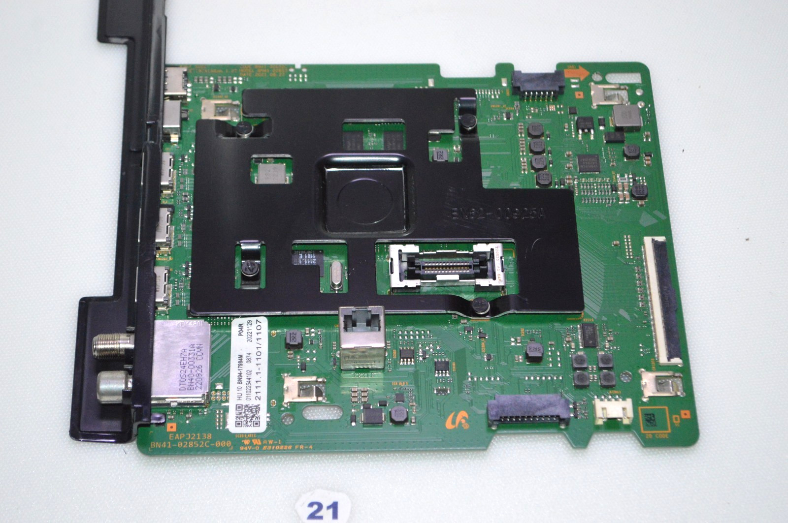 BN41-02852C BN94-17984M SCHEDA ALIMENTAZIONE POWER PER TV SAMSUNG UE65AU7170UXZT