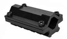 Tactical mount with picatinny rail compatible with Gamo Swarm Magnum 10X GEN3i