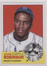 2022 Archives 1963 Background Replacement Variation Jackie Robinson #42 HOF h0s
