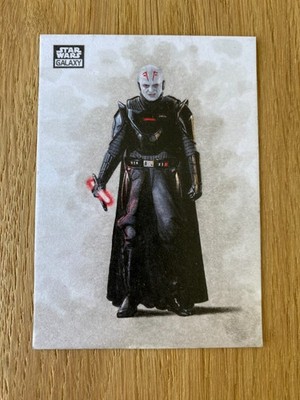 Topps - Star Wars Galaxy  original Sketch Angel S. Aviles - Grand Inquisitor 1/1