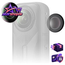 Ersatzlinsen-Kit f&uuml;r Insta360 X5 Zwei Linsen Zubeh&ouml;r Kamera