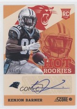 2013 Score Hot Rookies Signatures 65/99 Kenjon Barner #38 Auto 1j6