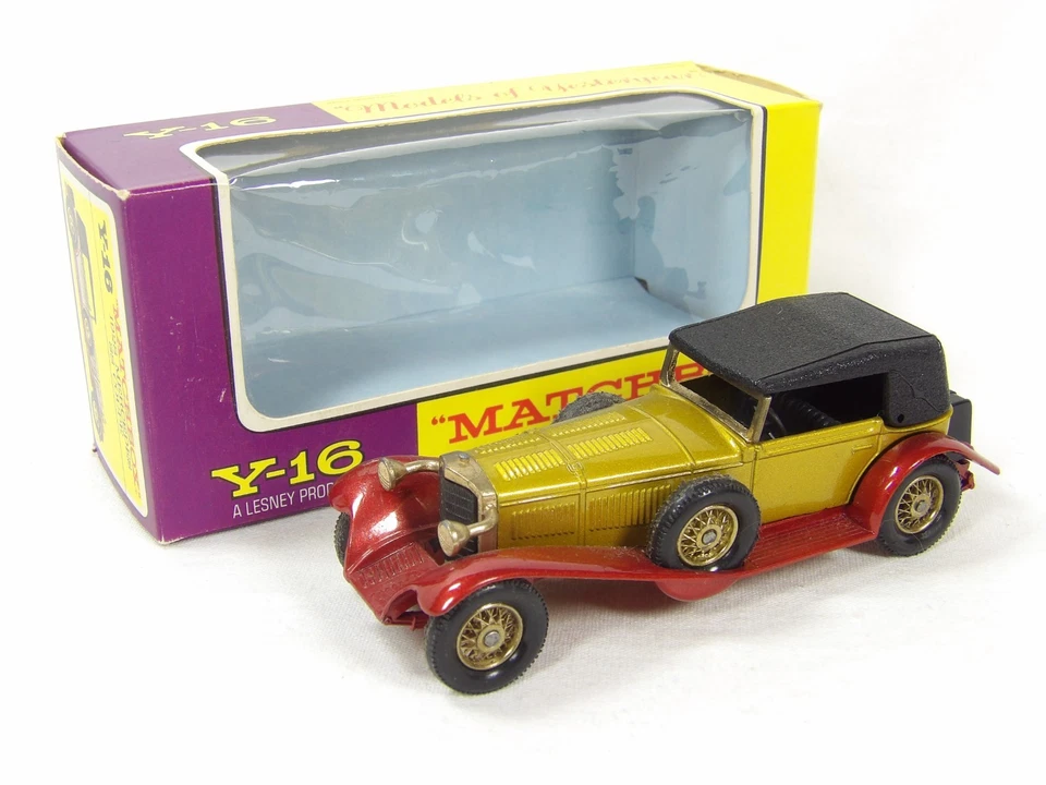 KA04D Modelli di un tempo - Y16 Mercedes prepro prova colore (2) - Immagine 2 di 4