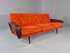 Vintage 3 Seater Sofa Vinyl