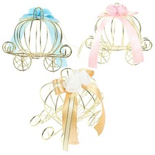 3 Pcs Süsigkeiten Box Kreative Süßigkeitenbox Kürbiskonbonhalter