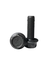 (20 Pcs) 5/8″-11x2" Grade 8 Hex Flange Bolt (FT) Zinc Phos & Oil