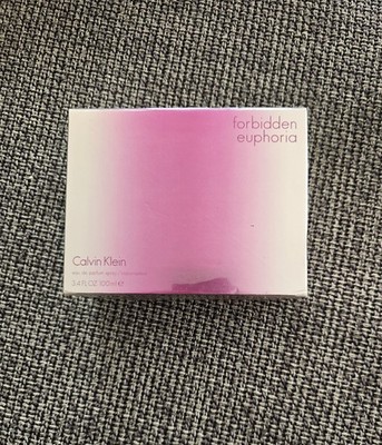    Calvin Klein Euphoria Forbidden Eau de Parfum EdP 100 ml Neu OVP RARE   