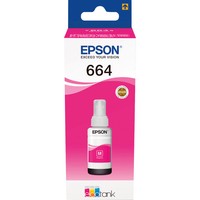 1-20X Epson Tinte T6643 FüR Epson Ecotank, Bottle Ink, Magenta Spare Bis Zu 40%