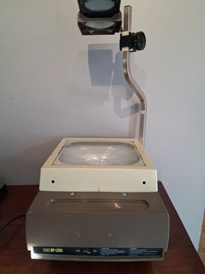 ELMO HP-L3550H Overhead Projector | Made in Japan Fan Working