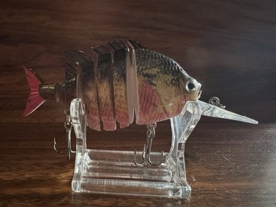 Cosmic Lures 3'' Multi Jointed Panfish Hard Swimbait Segmented Crankbait Lure