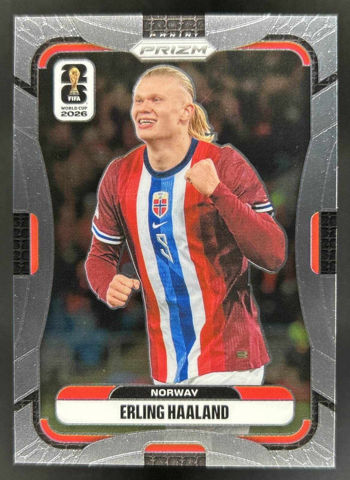 2026 Panini Prizm World Cup Erling Haaland Variation SSP #333 Norway