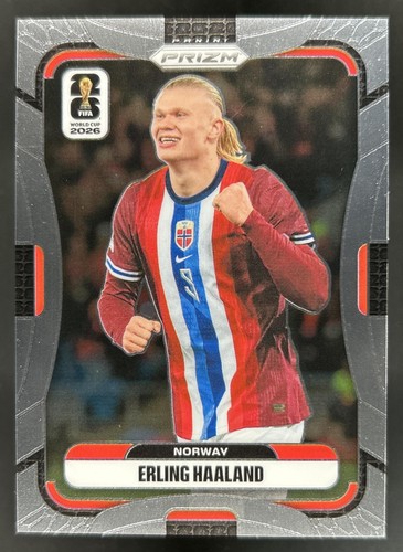 2026 Panini Prizm World Cup Erling Haaland Variation SSP #333 Norway