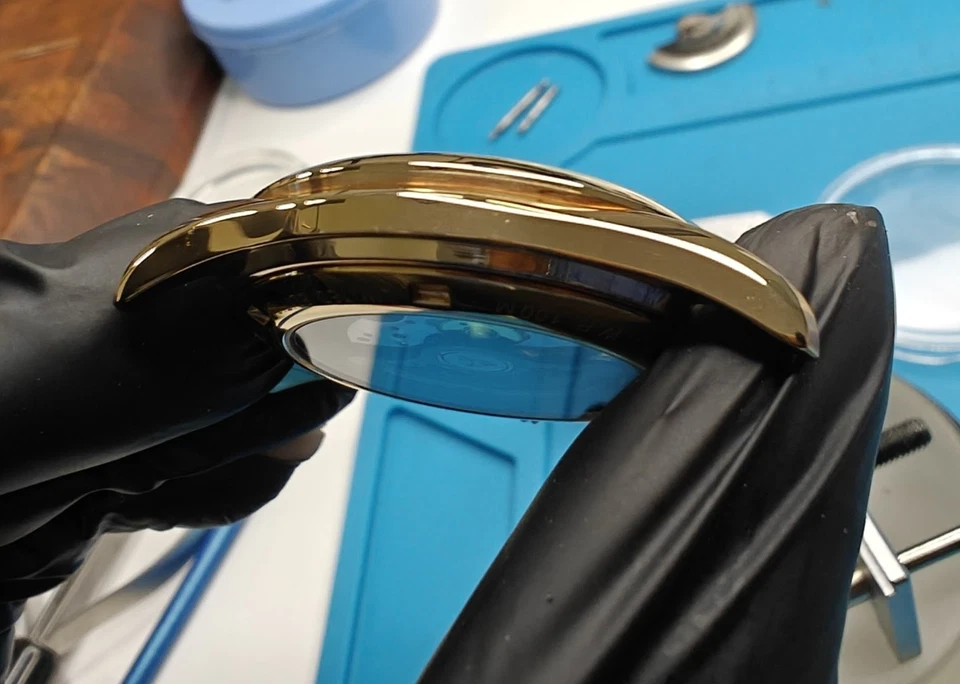 Reloj de vestir Kentex ESPY edición limitada 88 piezas oro marrón Foto 4 de 4