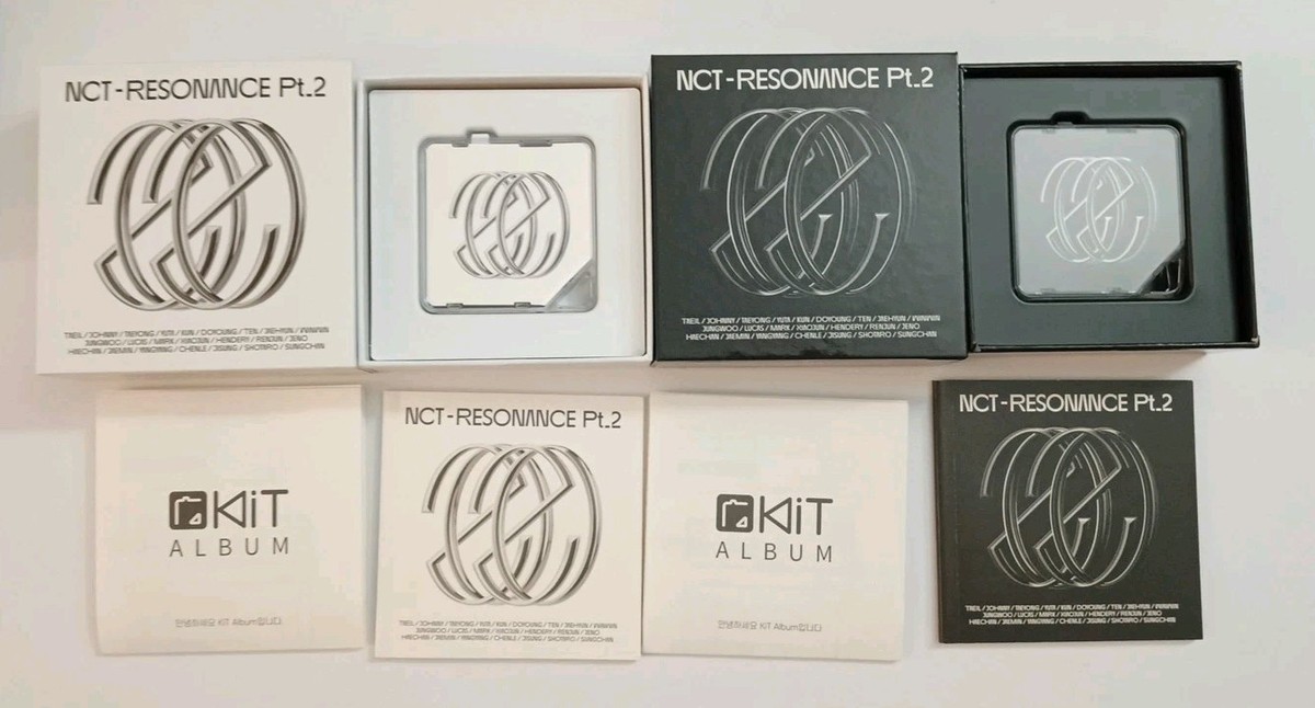 NCT ジェノのResonance Pt.2 kit KiTbetter | NCT - KiT Album [The 2nd Album RESONANCE Pt.2] (Kit Ver.)
