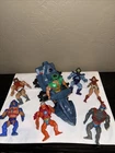 Lot of 7 Vintage 1980’s He Man MOTU Figures and Battleram Vehicle