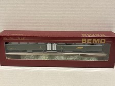 BEMO H0m B 2334 Mitteleinstiegswagen 2.Kl Rhätische Bahn 3284 119