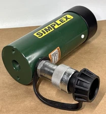 RC123A SIMPLEX 12 TON 3" STROKE Hydraulic Cylinder HOLLOW thumbnail 6