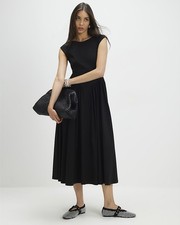 River Island Womens Black Dress Size 16