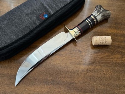 Rich McDonald (ABS Journeyman BladeSmith JS) Fixed Blade Knife