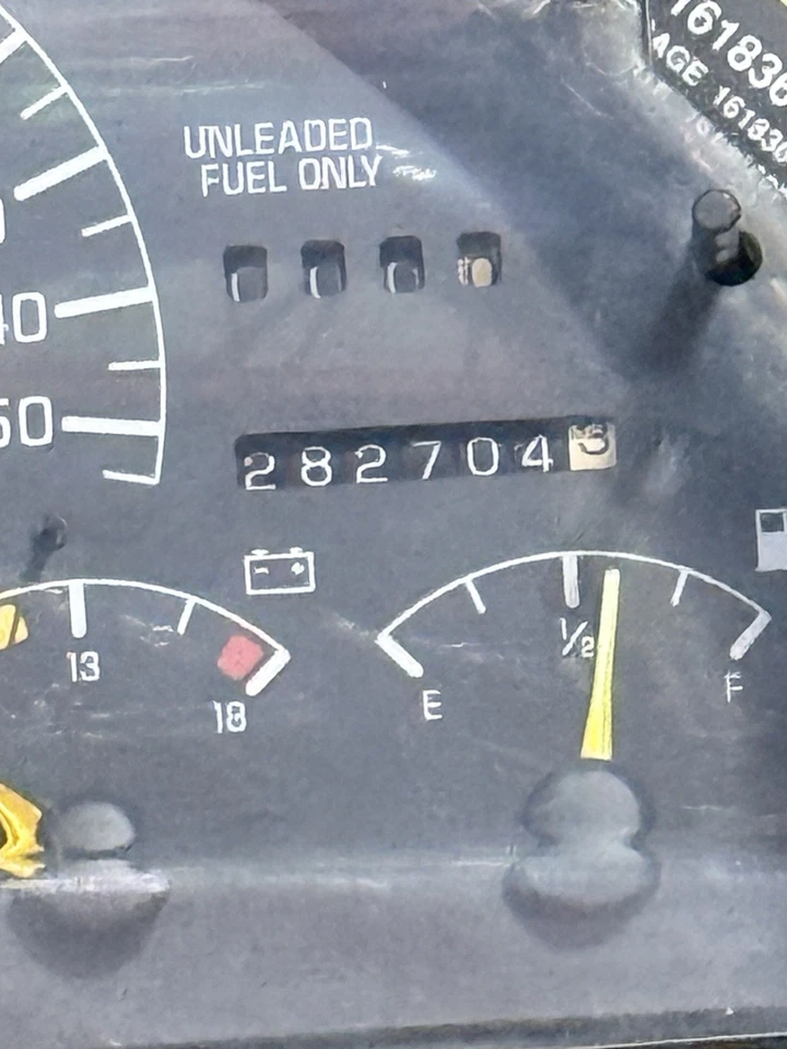 Cuadro de instrumentos velocímetro Pontiac Firebird 1993-1997 OEM 5,7 L 150 MPH Foto 2 de 4