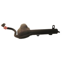 Auspuff Tecnigas Original-Pro ResonanzköRper Mit Zulassung FüR Peugeot Fox 50Ccm