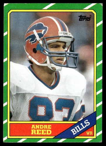 1986 Topps Andre Reed RC Buffalo Bills #388