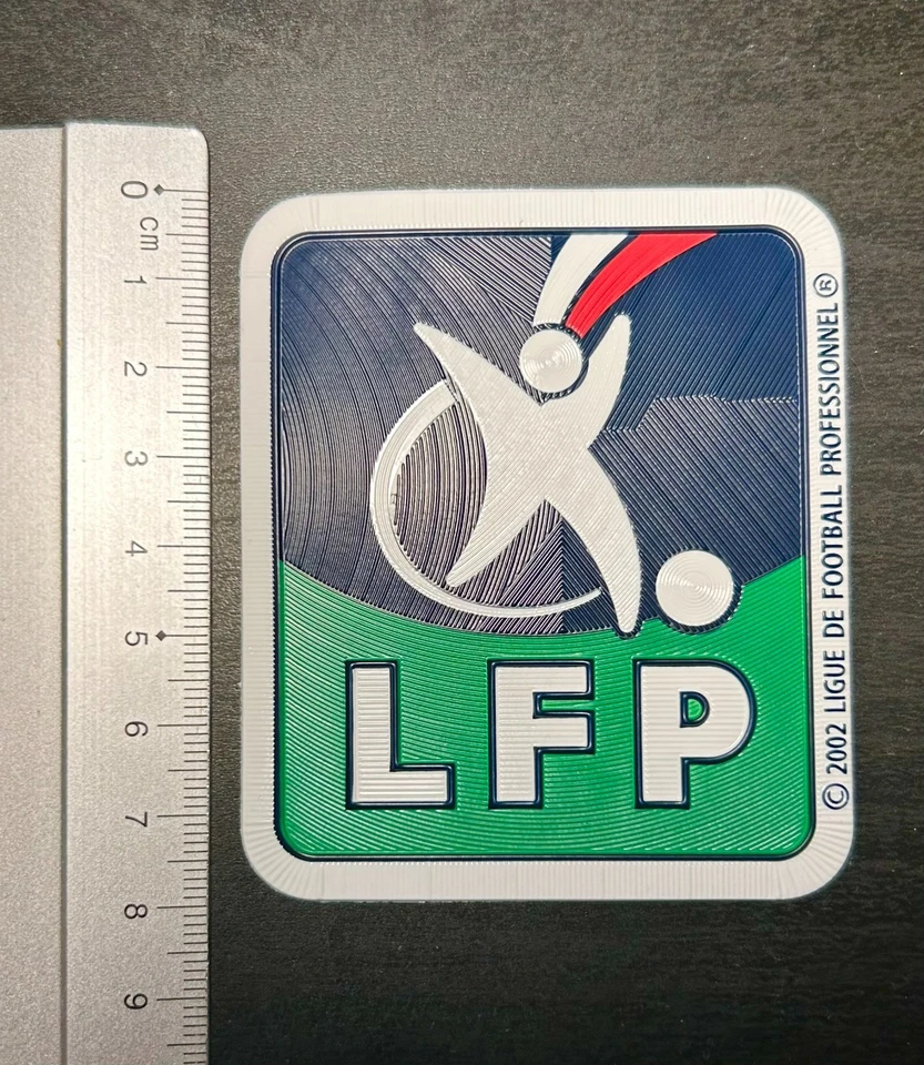 patch badge - LFP - 2003 2004 2005 - maillot football rare OM PSG OL vintage - Photo 3/3