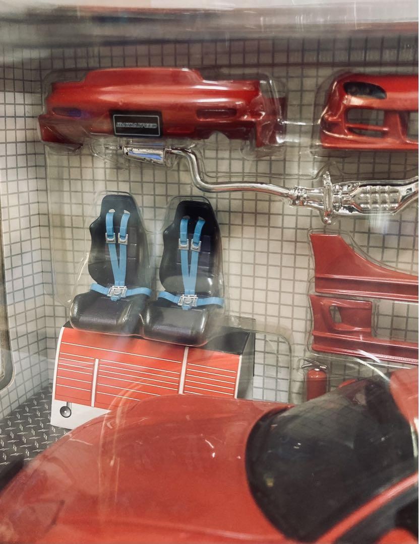 ミニカー AUTO PRO SHOP RX-7 FD3S Mazda Rx-7 Fd3S Hot Works